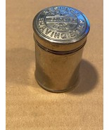 Vintage Resinol Medicated Shaving Stick 2&quot; Tin *Pre-Owned w/Wear* BT1 - €11,10 EUR