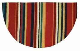 EVERYWHERE Streifen Akzent Teppich, Mehrfarbig, 48.3cmx81.3cm - £27.12 GBP