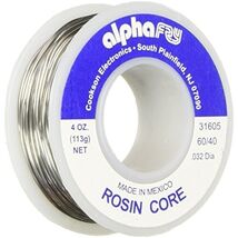 Alpha Metals #am31605 4oz.032elec Lead Solder - $19.95