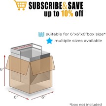 Thermal Insulated Box Liner Cold Shipping Bubble Metalized Foil Liner - $23.78+
