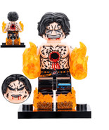 Portgas D. Ace One Piece Lego Compatible Minifigure Brick Toys Gift - $56.05 MXN
