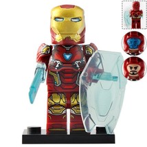 Iron Man (MK85) Marvel Avengers Endgame Minifigure Toy Collection - £2.33 GBP