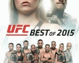 UFC 2015 Year In Review DVD | Region 4 - £11.69 GBP