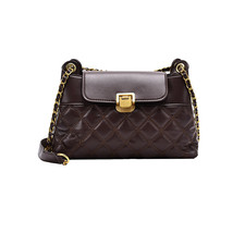 Rhombic Chain Small Bag Women&#39;s Bag Autumn And Winter New Fashionable Crossbody  - £30.90 GBP