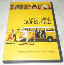 LITTLE MISS SUNSHINE (DVD, 2006, Widescreen)  Movie Greg Kinnear Steve C... - £1.19 GBP