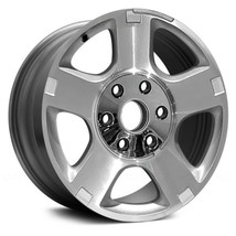 Wheel For 2007-2010 Ford Expedition 17x8 Alloy 5 Spoke Silver With Machined Face - £395.22 GBP