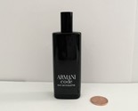 Giorgio Armani Armani Code Eau de toilette 0.5 oz 15mL Spray Travel Size - $20.65