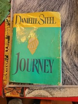 2000 JOURNEY by Danielle Steel : large print hardcover book - £4.19 GBP