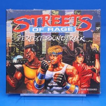 Streets of Rage 1 OST Music CD Perfect Soundtrack Sega Genesis Yuzo Koshiro - £59.94 GBP