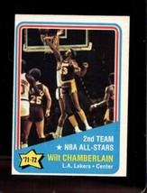 1972-73 Topps #168 Wilt Chamberlain Ex Lakers As Hof *X68024 - £48.22 GBP