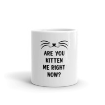 are you kitten me right now?  Cat 11oz mug - £12.86 GBP