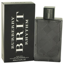 Burberry Brit Rhythm Cologne 3.0 Oz Eau De Toilette Spray image 2