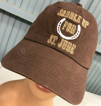 Saddle Up For St. Jude Childrens Hospital Adjustable Baseball Cap Hat - £13.84 GBP