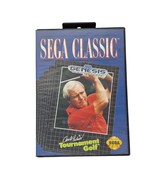 Arnold Palmer Tournament Golf (Sega Genesis, 1992) Game, Manual &amp; Case - £17.14 GBP