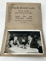 Vintage 5x7 Photo of Dinner w/Man and Woman Smoking Cigar Lucky Strike 1950s/60s - £38.24 GBP