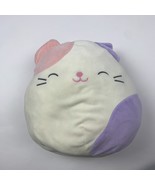SQUISHMALLOW CARLOTA THE CAT 12&quot; PLUSH TOY Pillow - $8.55