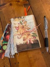 Mini Autumn Florals Junk Journal  - $15.00