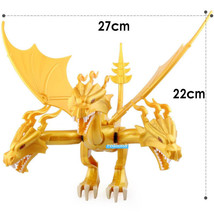 King Ghidorah (Ghidrah) Godzilla King of the Monsters Lego Compatible Minifigure - £9.42 GBP