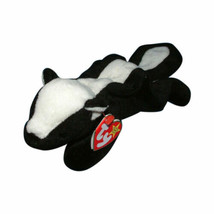 TY Beanie Baby - STINKY the Skunk (1995) with Tag - Excellent Condition - $5.00