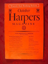 Harpe Rs October 1933 Vincent She EAN John Gunther Gordon Arthur Smith Earl Hanson - £6.94 GBP