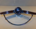 1965 1966 Chevrolet Steering Wheel Horn Ring Impala Full Size OEM 3882985  - £160.15 GBP