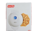 Dash Spider Web Mini Waffle Maker White 4&quot; Cooking Surface Non-Stick Hal... - $12.57