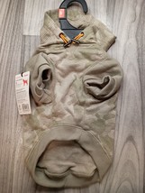Reddy Dog Hoodie Size Small Tan Camo New With Tags!!! - $20.00
