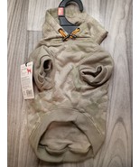 Reddy Dog Hoodie Size Small Tan Camo New With Tags!!! - £15.72 GBP