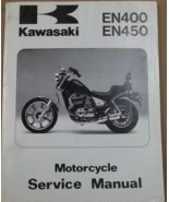 1985 1987 1988 1990 Kawasaki EN400 EN450 Service Shop Manual 99924-1056-04 - €21,64 EUR