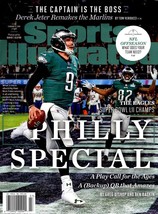 Philadelphia Eagles Super Bowl 52 Commemorative Sports Illustrated Magazine - £15.16 GBP
