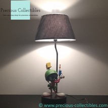 Extremely rare! Marvin the Martian Lamp. Warner Bros. Looney Tunes. - £474.57 GBP