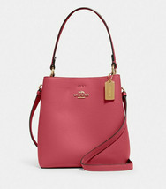Coach Small Town Bucket Bag Leather Satchel ~NWT~ 1011 Strawberry - £166.79 GBP