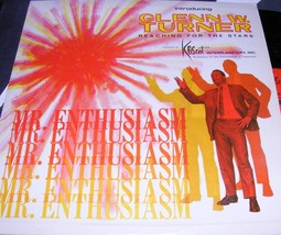 Reaching For The Stars With Glenn W. Turner, Mr. Enthusiasm [Vinyl] Glen... - $1.91