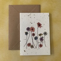 Rainbow Daisies - Plantable Botanical Seed Card - $12.08