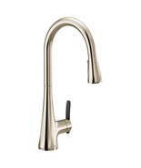 Moen S7235NL Sinema One-Handle High Arc Pulldown Kitchen Faucet Polished... - $463.42 CAD
