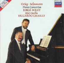 Jorge Bolet : Grieg / Schumann - Piano Concertos CD Pre-Owned - £11.75 GBP