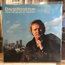 [COUNTRY]~EXC LP~DAVID HOUSTON~From The Heart Of Houston~{1979~DERRICK]~ - £6.21 GBP