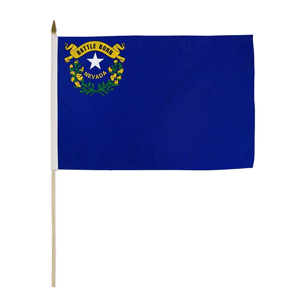 NEVADA FLAGS (2x3ft Poly) - $2.88+