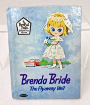 VTG 1967 Brenda Bride The Flyaway Veil PEEPUL PALS BOOK Whitman Great Co... - $12.38