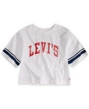 Levis Little Girls Graphic-Print Cotton T-Shirt, Various Sizes - £9.99 GBP