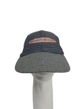 Disney Goofys Hat Co MICKEY MOUSE Wool Hat vintage big Brim One Size Fit... - $146.77 MXN