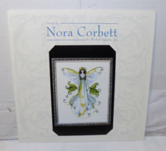 Nora Corbett Morning Glory NC126 Pixie Collection Cross Stitch Pattern W... - £15.36 GBP