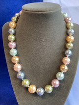 Kenneth Jay Lane 2009 Inaugural Simulated Pearl Necklace 21.5&quot; Fashion J... - $29.65