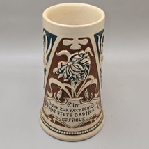 GERMAN STEIN-VINTAGE - 1179 - EIN TRUNK ZUR RECHTEN ZEIT HAT STETS DAS-S... - $18.29