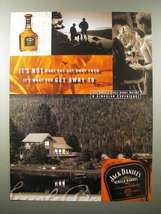 1998 Jack Daniel&#39;s Single Barrel Whiskey Ad - £14.54 GBP