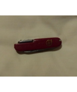 Vintage Diamond Superior Multi Purpose Red Pocket Utility Knife Complete - £5.55 GBP