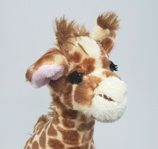 11&quot; Ganz Baby Tan &amp; Brown Giraffe Stuffed Animal Plush Toy Soft HM403 Zoo Cl EAN - £18.63 GBP