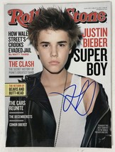 Justin Bieber Signed Autographed &quot;Rolling Stone&quot; Magazine - $149.99