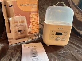 PORTABLE BABY BOTTLE WARMER NNQ-A03F1 FOR BREASTMILK AND FORMULA W/ TEMP... - $23.36