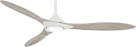 60&quot; Sleek - Led Ceiling Fan By Minka-Aire F868L-Whf. - £356.95 GBP